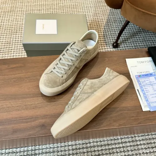 Cheap Tom Ford Casual Shoes For Men #1416011 Replica Wholesale [$108.00 USD] [ITEM#1416011] on Replica Tom Ford Casual Shoes