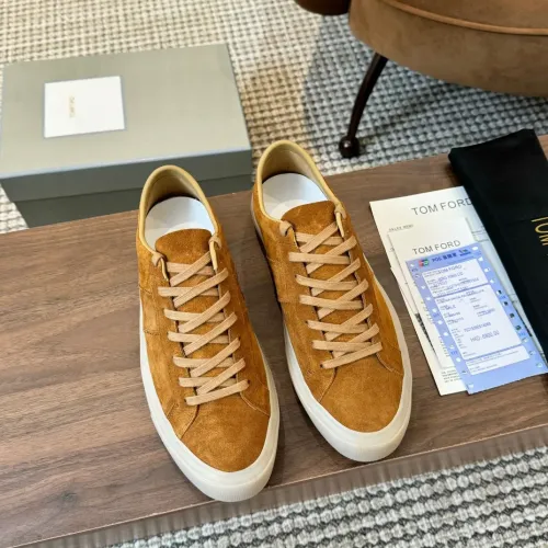 Cheap Tom Ford Casual Shoes For Men #1416012 Replica Wholesale [$108.00 USD] [ITEM#1416012] on Replica Tom Ford Casual Shoes