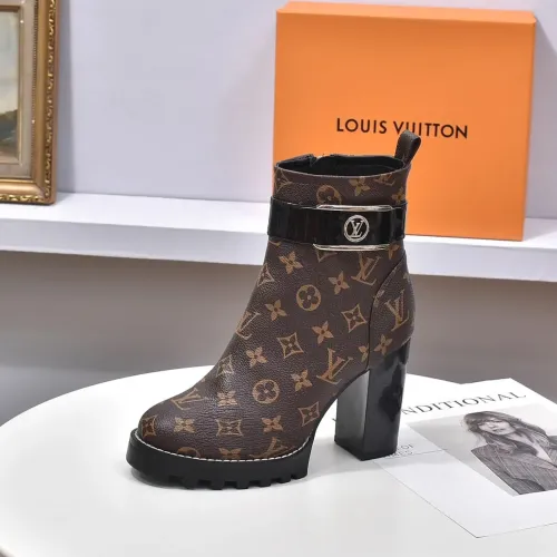 Cheap Louis Vuitton Boots For Women #1416020 Replica Wholesale [$118.00 USD] [ITEM#1416020] on Replica Louis Vuitton Boots