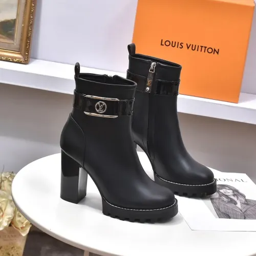 Cheap Louis Vuitton Boots For Women #1416021 Replica Wholesale [$118.00 USD] [ITEM#1416021] on Replica Louis Vuitton Boots