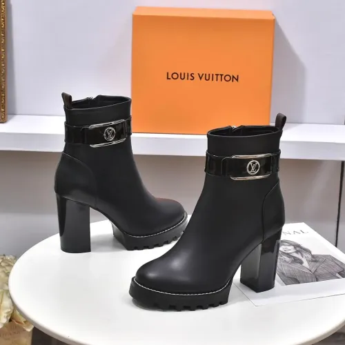 Cheap Louis Vuitton Boots For Women #1416021 Replica Wholesale [$118.00 USD] [ITEM#1416021] on Replica Louis Vuitton Boots
