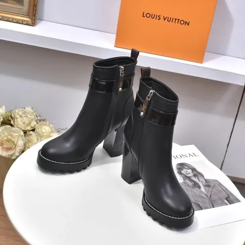 Cheap Louis Vuitton Boots For Women #1416021 Replica Wholesale [$118.00 USD] [ITEM#1416021] on Replica Louis Vuitton Boots