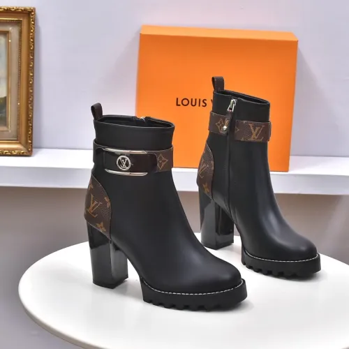 Cheap Louis Vuitton Boots For Women #1416022 Replica Wholesale [$118.00 USD] [ITEM#1416022] on Replica Louis Vuitton Boots