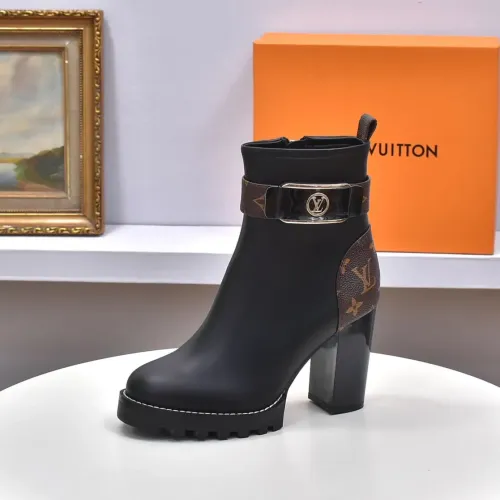 Cheap Louis Vuitton Boots For Women #1416022 Replica Wholesale [$118.00 USD] [ITEM#1416022] on Replica Louis Vuitton Boots