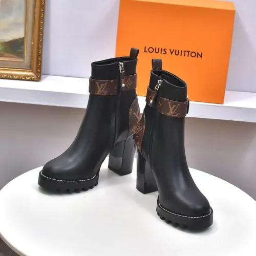 Cheap Louis Vuitton Boots For Women #1416022 Replica Wholesale [$118.00 USD] [ITEM#1416022] on Replica Louis Vuitton Boots