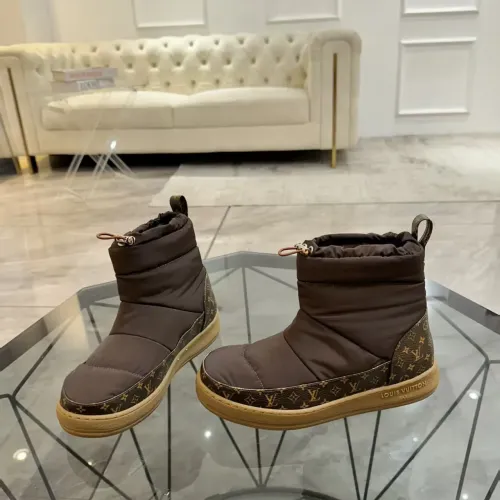 Cheap Louis Vuitton Boots For Women #1416023 Replica Wholesale [$108.00 USD] [ITEM#1416023] on Replica Louis Vuitton Boots