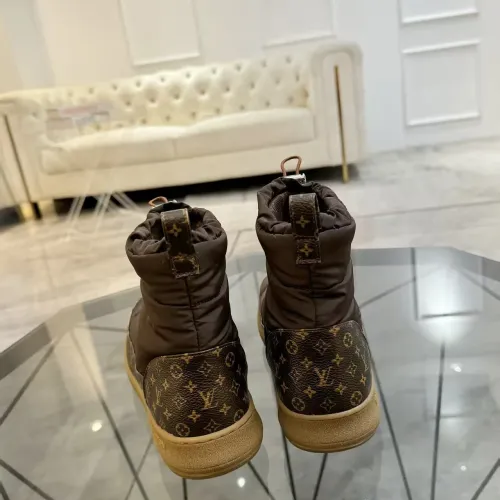 Cheap Louis Vuitton Boots For Women #1416023 Replica Wholesale [$108.00 USD] [ITEM#1416023] on Replica Louis Vuitton Boots