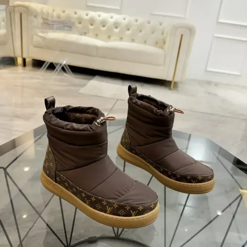 Cheap Louis Vuitton Boots For Women #1416023 Replica Wholesale [$108.00 USD] [ITEM#1416023] on Replica Louis Vuitton Boots