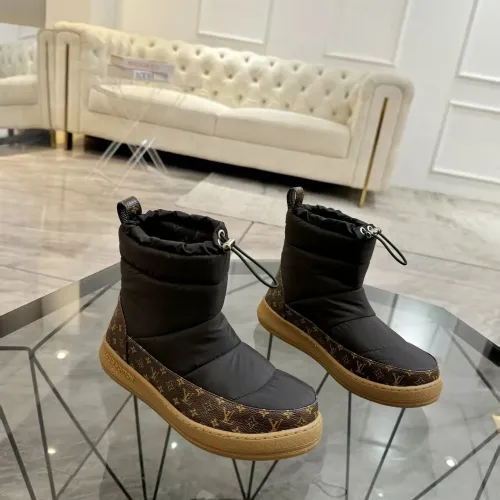 Cheap Louis Vuitton Boots For Women #1416024 Replica Wholesale [$108.00 USD] [ITEM#1416024] on Replica Louis Vuitton Boots