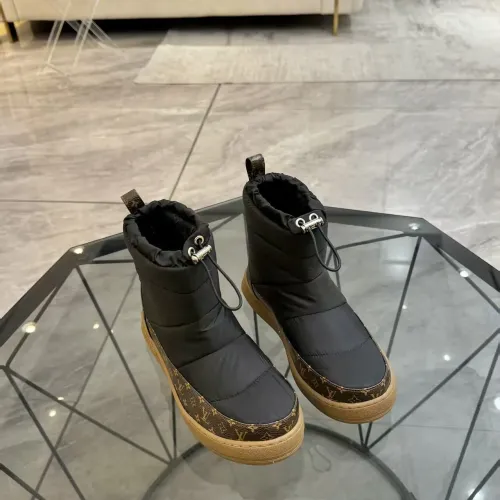 Cheap Louis Vuitton Boots For Women #1416024 Replica Wholesale [$108.00 USD] [ITEM#1416024] on Replica Louis Vuitton Boots