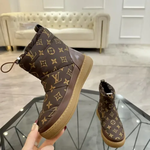 Cheap Louis Vuitton Boots For Women #1416025 Replica Wholesale [$108.00 USD] [ITEM#1416025] on Replica Louis Vuitton Boots