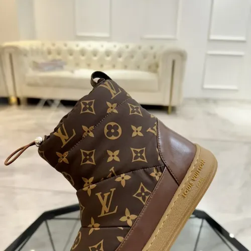 Cheap Louis Vuitton Boots For Women #1416025 Replica Wholesale [$108.00 USD] [ITEM#1416025] on Replica Louis Vuitton Boots