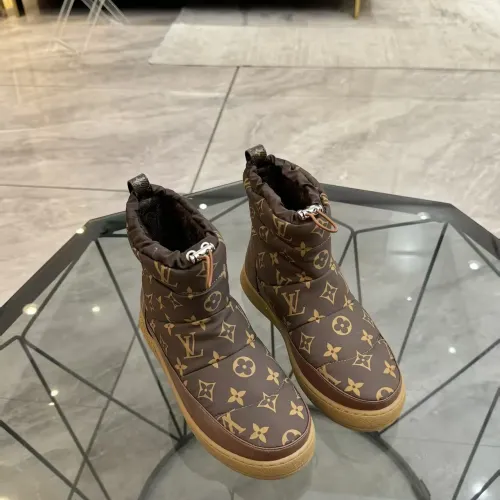 Cheap Louis Vuitton Boots For Women #1416025 Replica Wholesale [$108.00 USD] [ITEM#1416025] on Replica Louis Vuitton Boots