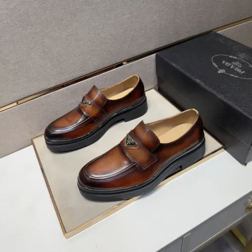 Prada Leather Shoes For Men #1416026