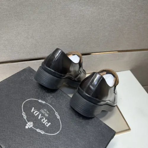 Cheap Prada Leather Shoes For Men #1416027 Replica Wholesale [$98.00 USD] [ITEM#1416027] on Replica Prada Leather Shoes