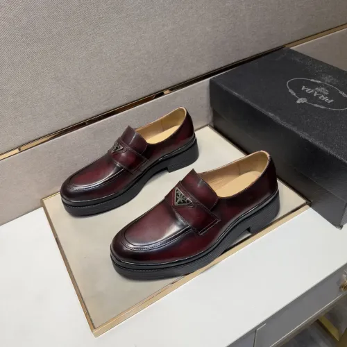 Prada Leather Shoes For Men #1416029