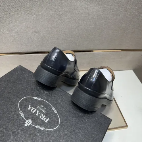 Cheap Prada Leather Shoes For Men #1416030 Replica Wholesale [$98.00 USD] [ITEM#1416030] on Replica Prada Leather Shoes