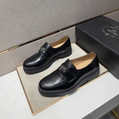 Prada Leather Shoes For Men #1416031