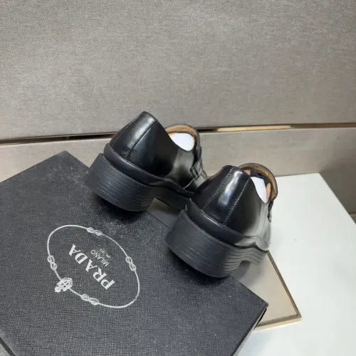 Cheap Prada Leather Shoes For Men #1416031 Replica Wholesale [$98.00 USD] [ITEM#1416031] on Replica Prada Leather Shoes