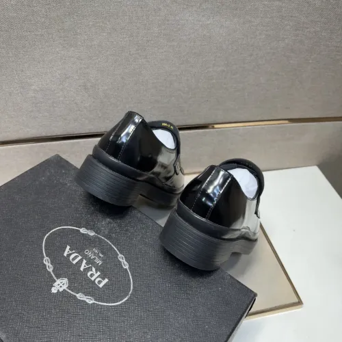 Cheap Prada Leather Shoes For Men #1416032 Replica Wholesale [$98.00 USD] [ITEM#1416032] on Replica Prada Leather Shoes