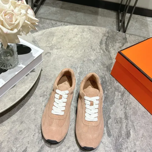 Cheap Hermes Casual Shoes For Men #1416033 Replica Wholesale [$102.00 USD] [ITEM#1416033] on Replica Hermes Casual Shoes