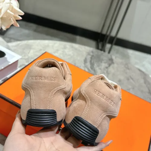 Cheap Hermes Casual Shoes For Men #1416033 Replica Wholesale [$102.00 USD] [ITEM#1416033] on Replica Hermes Casual Shoes