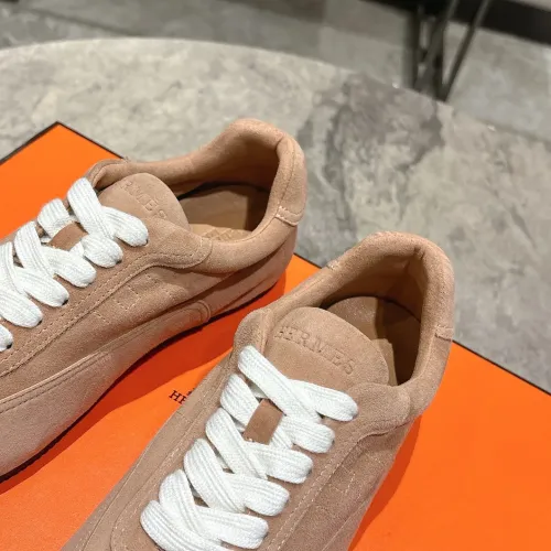 Cheap Hermes Casual Shoes For Women #1416034 Replica Wholesale [$102.00 USD] [ITEM#1416034] on Replica Hermes Casual Shoes