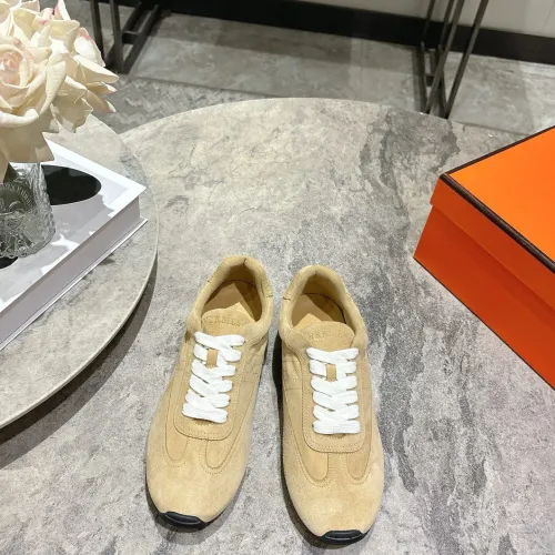 Cheap Hermes Casual Shoes For Women #1416036 Replica Wholesale [$102.00 USD] [ITEM#1416036] on Replica Hermes Casual Shoes
