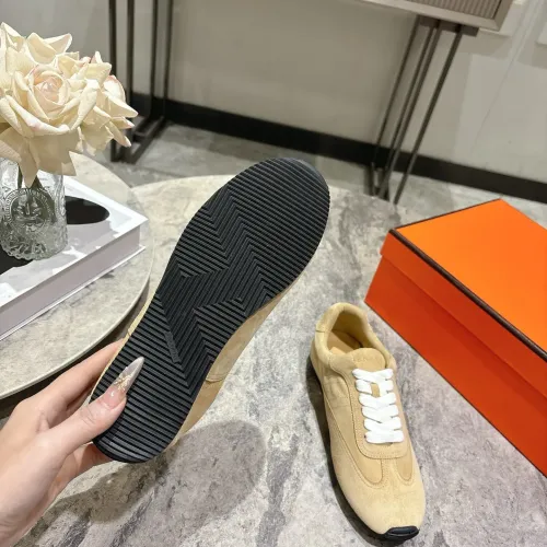 Cheap Hermes Casual Shoes For Women #1416036 Replica Wholesale [$102.00 USD] [ITEM#1416036] on Replica Hermes Casual Shoes