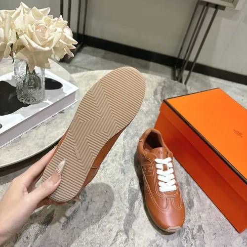 Cheap Hermes Casual Shoes For Men #1416037 Replica Wholesale [$102.00 USD] [ITEM#1416037] on Replica Hermes Casual Shoes