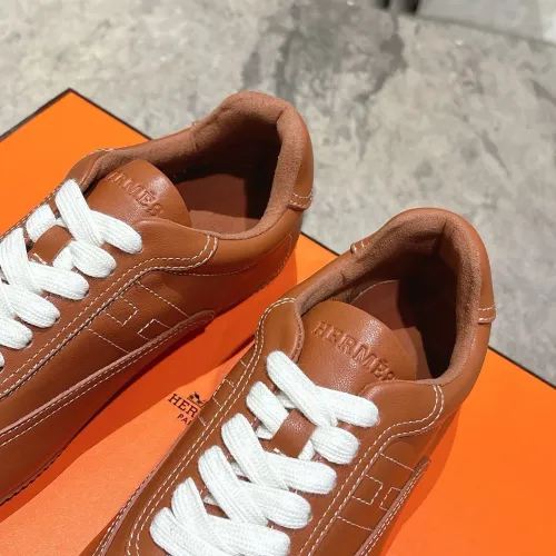 Cheap Hermes Casual Shoes For Men #1416037 Replica Wholesale [$102.00 USD] [ITEM#1416037] on Replica Hermes Casual Shoes
