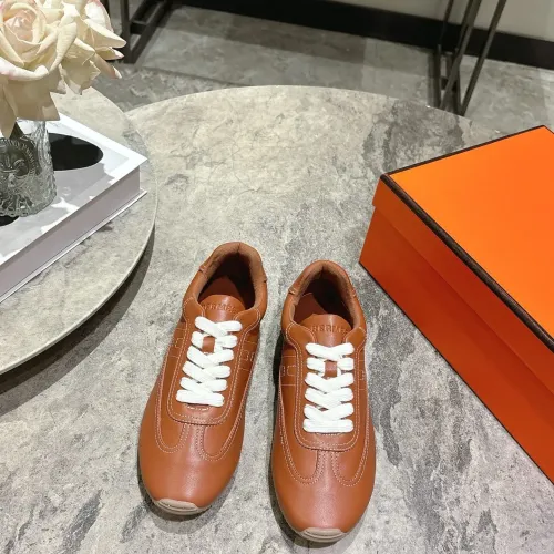 Cheap Hermes Casual Shoes For Women #1416038 Replica Wholesale [$102.00 USD] [ITEM#1416038] on Replica Hermes Casual Shoes