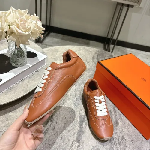 Cheap Hermes Casual Shoes For Women #1416038 Replica Wholesale [$102.00 USD] [ITEM#1416038] on Replica Hermes Casual Shoes