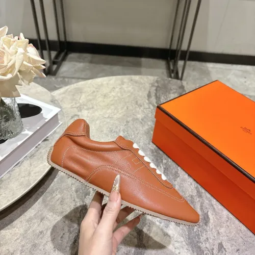 Cheap Hermes Casual Shoes For Women #1416038 Replica Wholesale [$102.00 USD] [ITEM#1416038] on Replica Hermes Casual Shoes