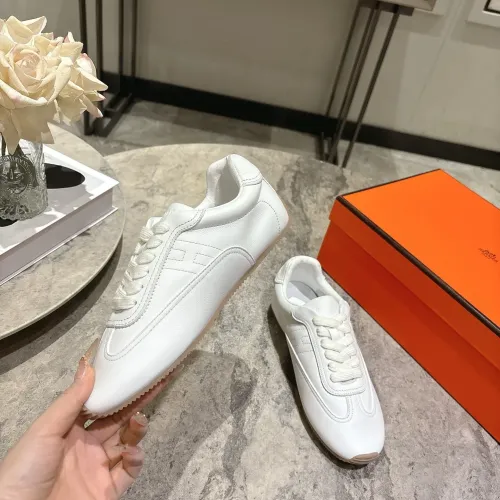 Cheap Hermes Casual Shoes For Women #1416040 Replica Wholesale [$102.00 USD] [ITEM#1416040] on Replica Hermes Casual Shoes
