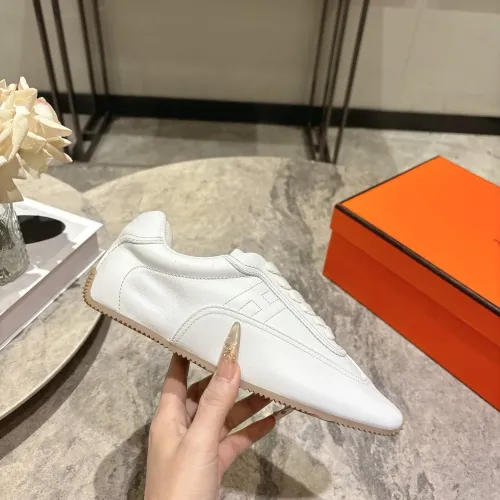Cheap Hermes Casual Shoes For Women #1416040 Replica Wholesale [$102.00 USD] [ITEM#1416040] on Replica Hermes Casual Shoes