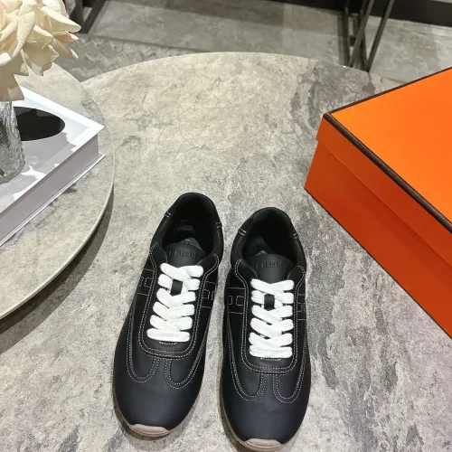 Cheap Hermes Casual Shoes For Men #1416041 Replica Wholesale [$102.00 USD] [ITEM#1416041] on Replica Hermes Casual Shoes