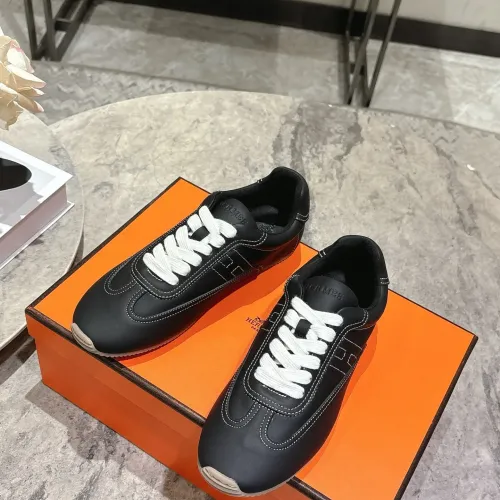 Cheap Hermes Casual Shoes For Men #1416041 Replica Wholesale [$102.00 USD] [ITEM#1416041] on Replica Hermes Casual Shoes