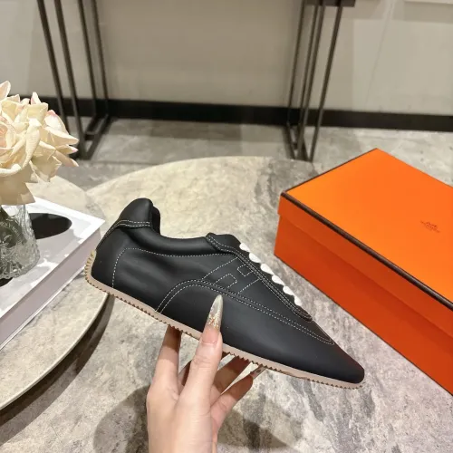 Cheap Hermes Casual Shoes For Women #1416042 Replica Wholesale [$102.00 USD] [ITEM#1416042] on Replica Hermes Casual Shoes