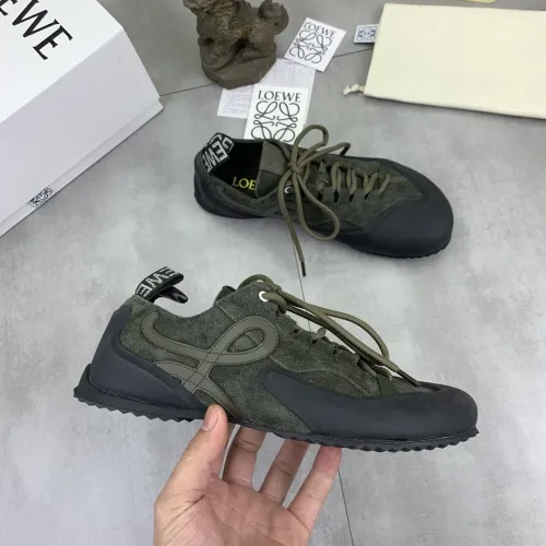 Cheap LOEWE Casual Shoes For Women #1416052 Replica Wholesale [$112.00 USD] [ITEM#1416052] on Replica LOEWE Casual Shoes