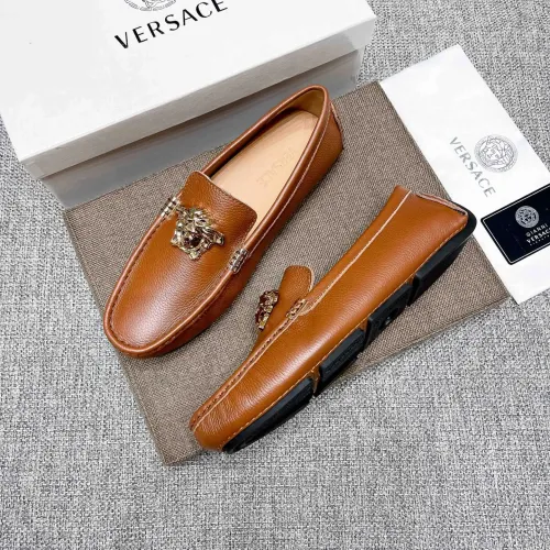 Versace Leather Shoes For Men #1416054