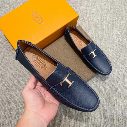 Cheap TOD'S Oxfords Shoes For Men #1416058 Replica Wholesale [$85.00 USD] [ITEM#1416058] on Replica TOD'S Oxfords Shoes