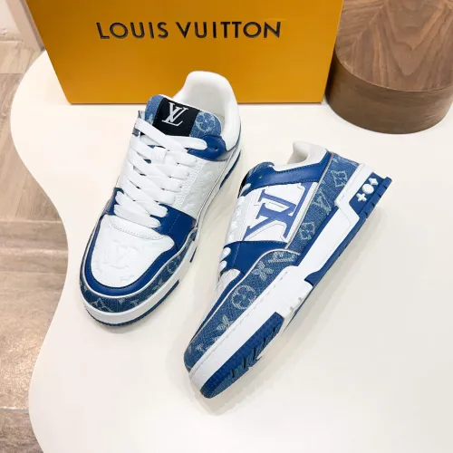 Cheap Louis Vuitton Casual Shoes For Men #1416081 Replica Wholesale [$132.00 USD] [ITEM#1416081] on Replica Louis Vuitton Casual Shoes