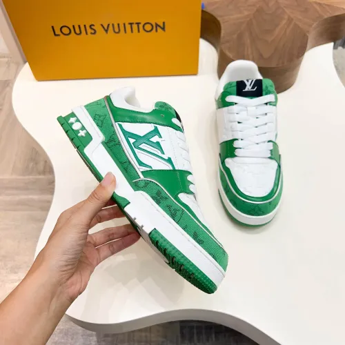 Cheap Louis Vuitton Casual Shoes For Men #1416082 Replica Wholesale [$132.00 USD] [ITEM#1416082] on Replica Louis Vuitton Casual Shoes