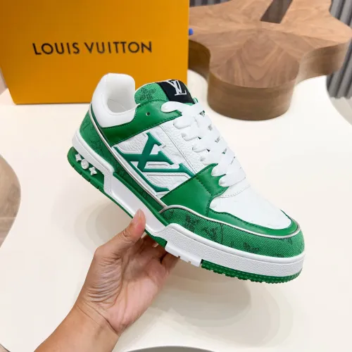 Cheap Louis Vuitton Casual Shoes For Men #1416082 Replica Wholesale [$132.00 USD] [ITEM#1416082] on Replica Louis Vuitton Casual Shoes