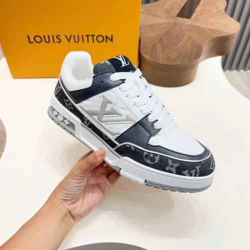 Cheap Louis Vuitton Casual Shoes For Men #1416083 Replica Wholesale [$132.00 USD] [ITEM#1416083] on Replica Louis Vuitton Casual Shoes