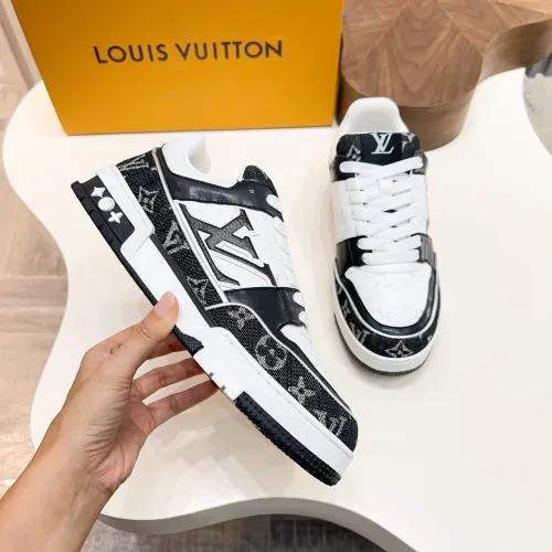 Cheap Louis Vuitton Casual Shoes For Men #1416084 Replica Wholesale [$132.00 USD] [ITEM#1416084] on Replica Louis Vuitton Casual Shoes