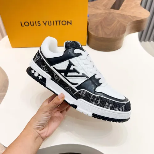Cheap Louis Vuitton Casual Shoes For Men #1416084 Replica Wholesale [$132.00 USD] [ITEM#1416084] on Replica Louis Vuitton Casual Shoes