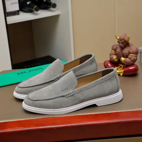 Boss Leather Shoes For Men #1416085
