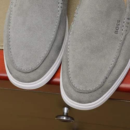 Cheap Boss Leather Shoes For Men #1416085 Replica Wholesale [$85.00 USD] [ITEM#1416085] on Replica Boss Leather Shoes